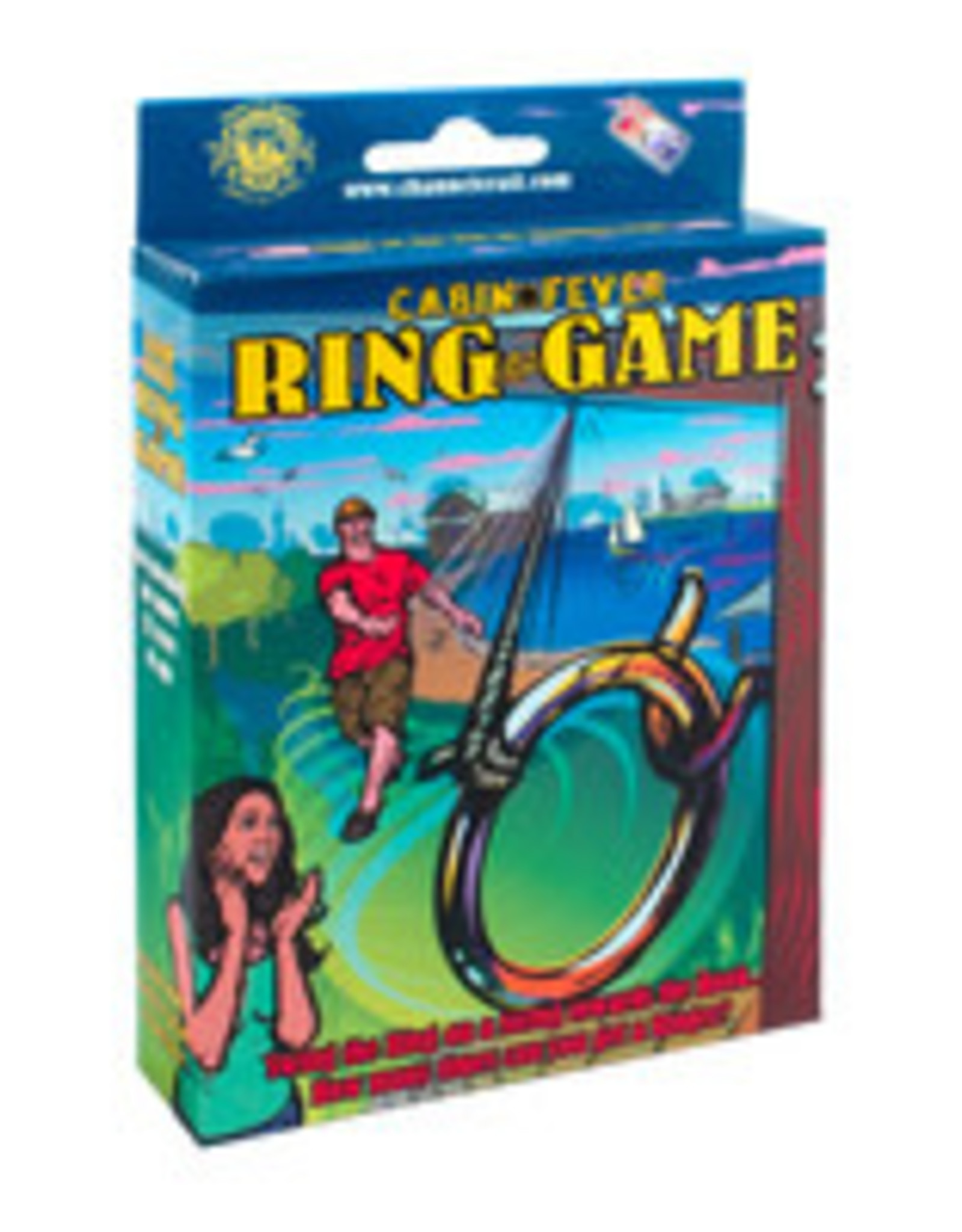 CABIN FEVER GAME - RING ON A STRING