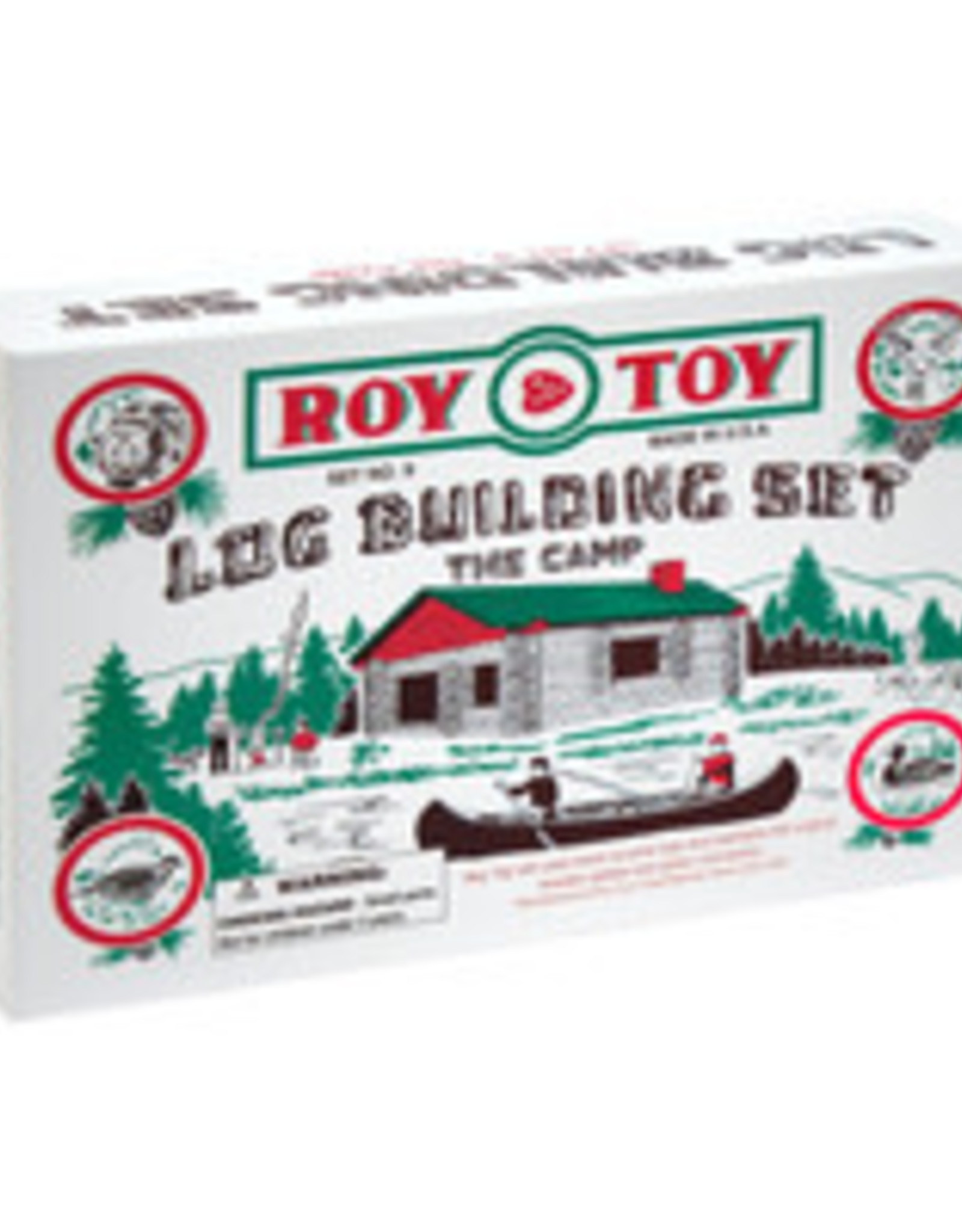 Channel Craft ROY TOY MINI BOX CAMP