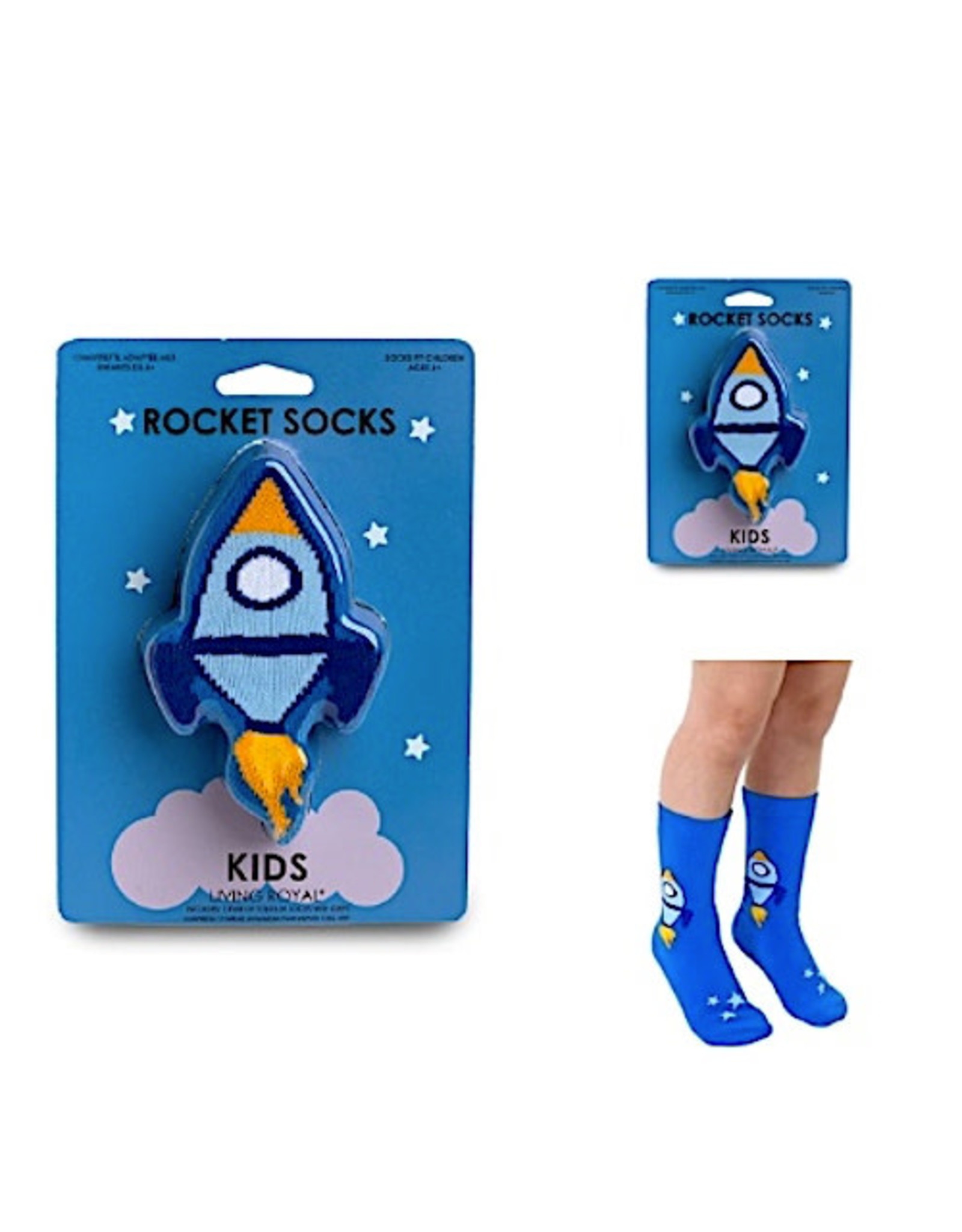 Living Royal 3D Socks