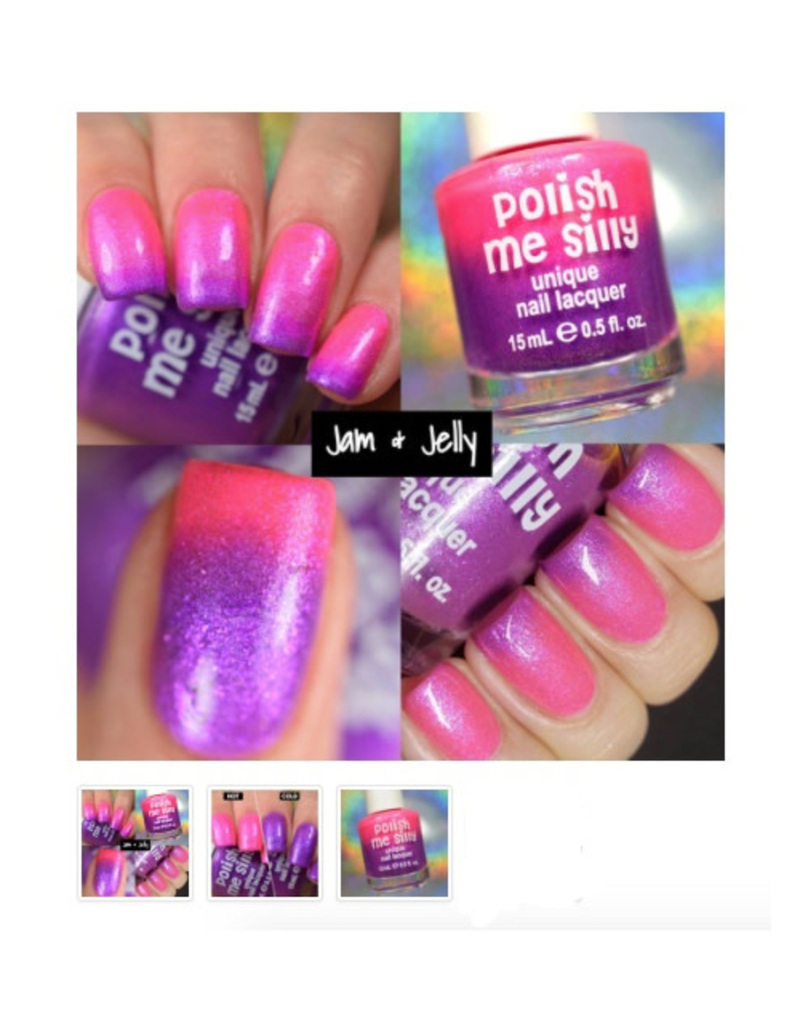 Thermal Color Changing Polish Me Silly