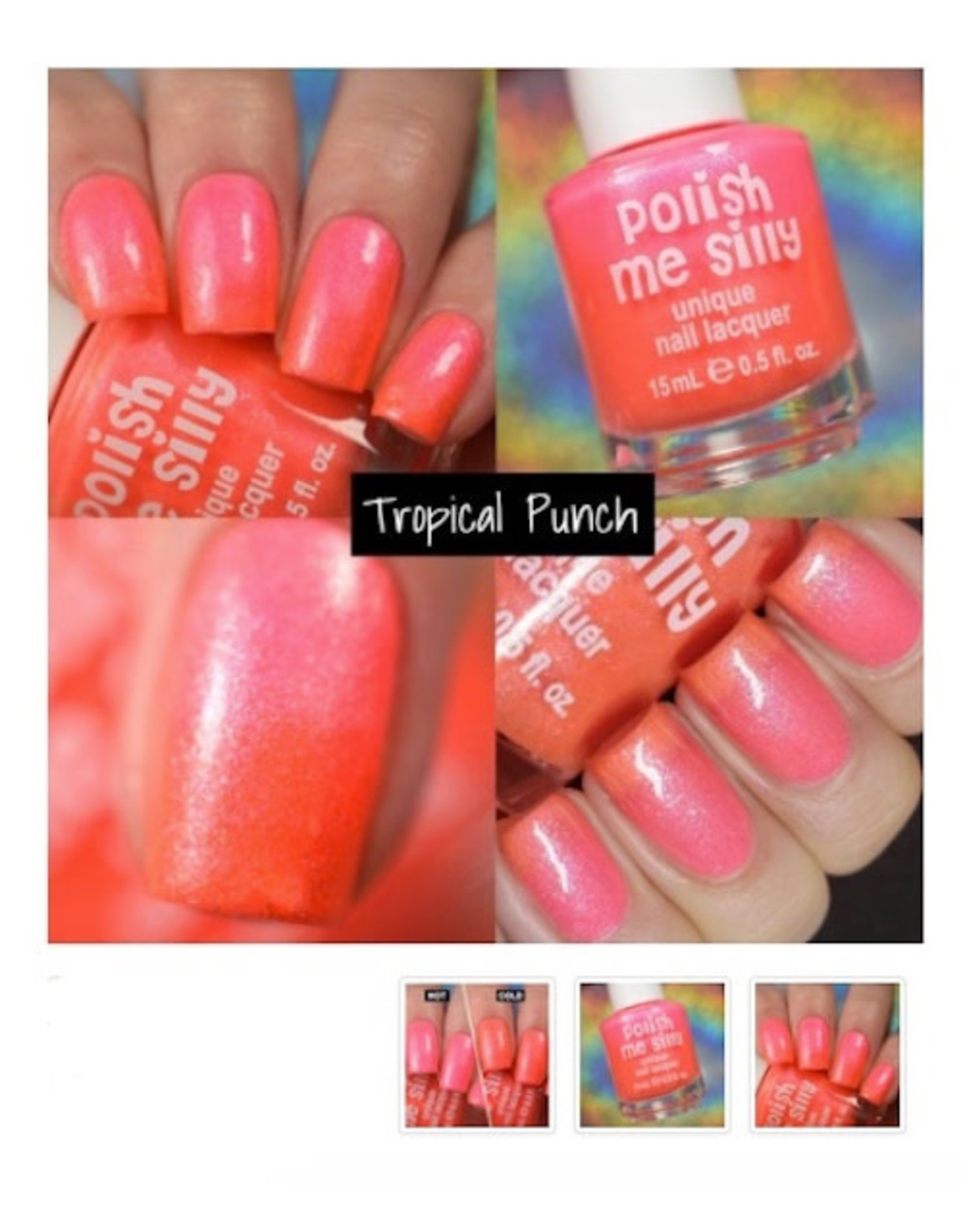Thermal Color Changing Polish Me Silly
