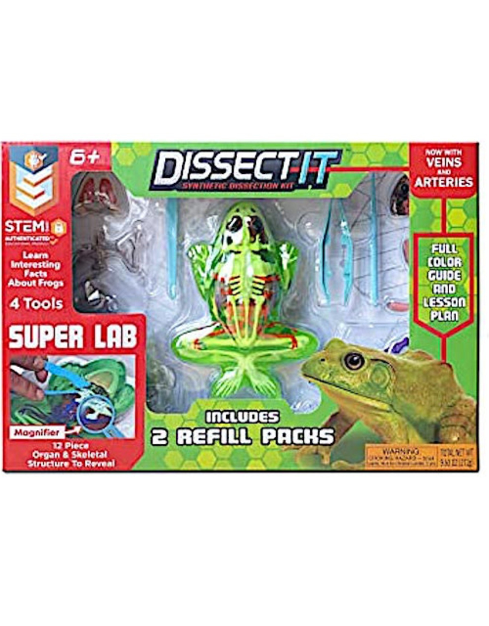 Tangle Dissect-It Frog Lab
