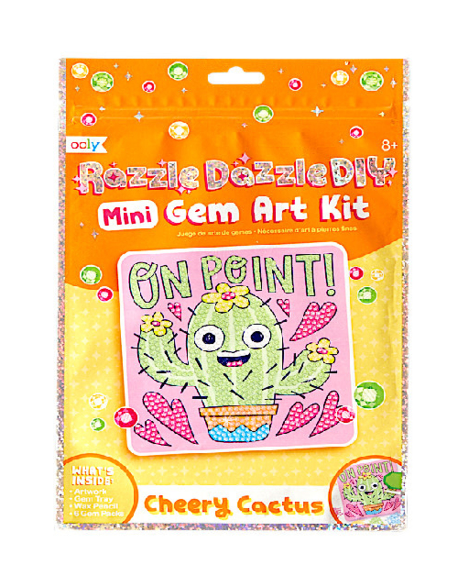 Razzle Dazzle DIY Assorted Mini Gem Art Kit