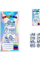 Living Royal Coloring Socks