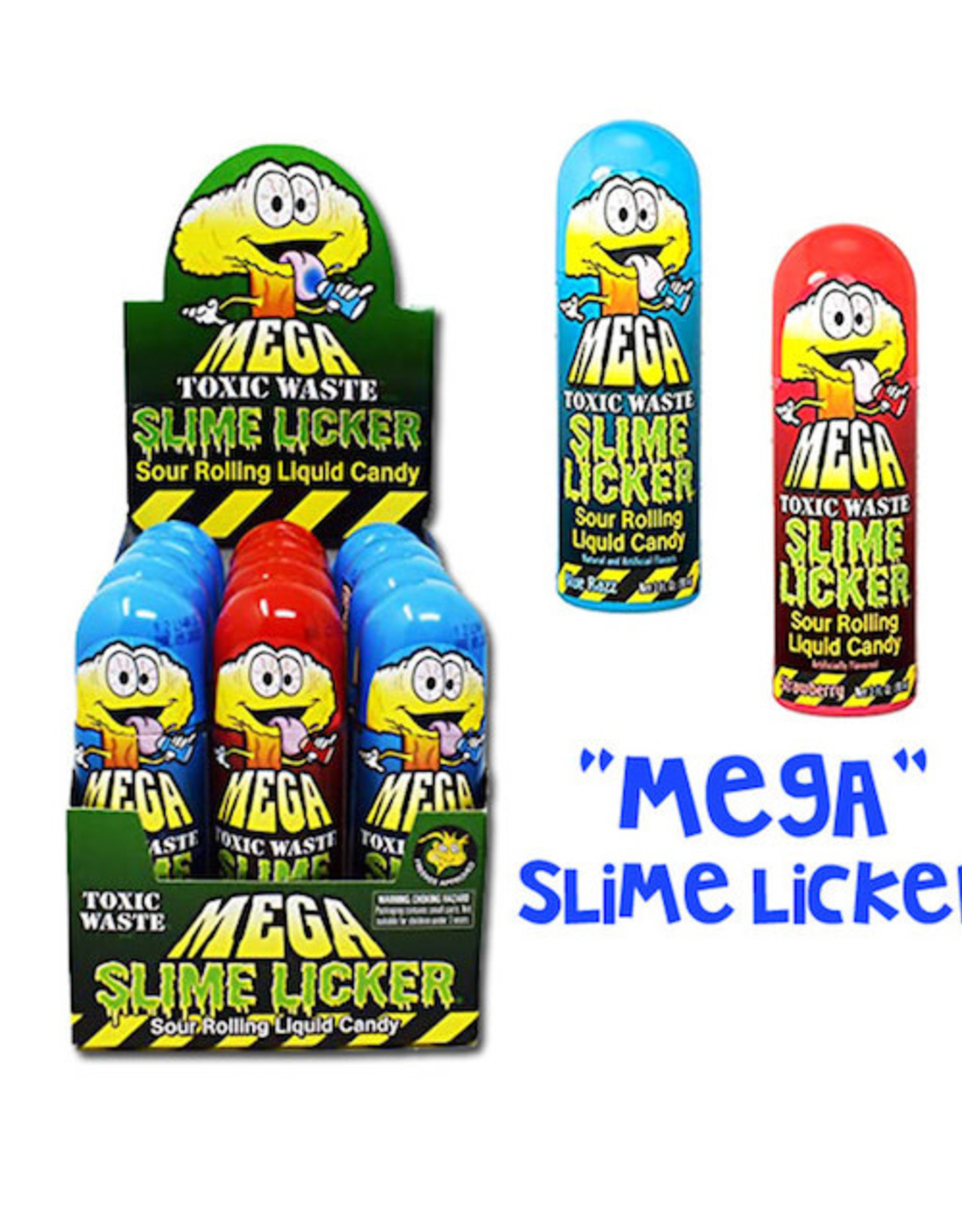 Mega Toxic Waste Slime Licker