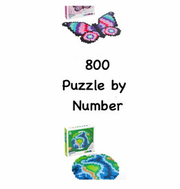 Plus-Plus Puzzle By Number- 800 pc