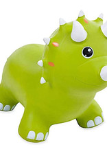Hearthsong Green Triceratops