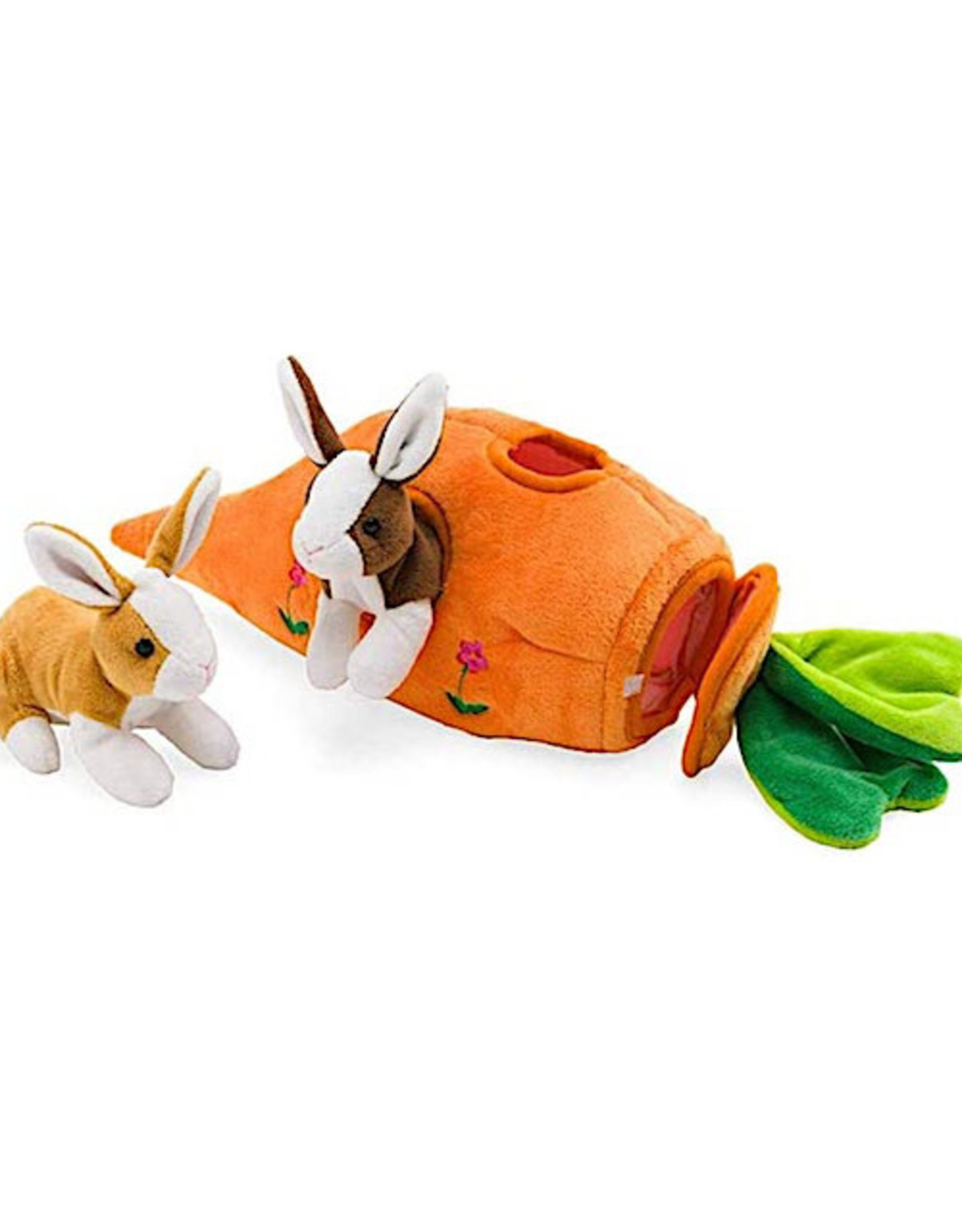 Hearthsong BUNNY Carrot Cottage PLUSH PLAYSET