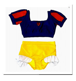 Snow White, Two-piece Swim Suit