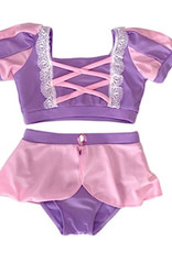 Rapunzel Swim Suit, Two-Piece