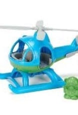 Green Toys Helicopter - Blue