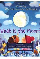 Usborne LTF 1st Q&A What is the Moon?
