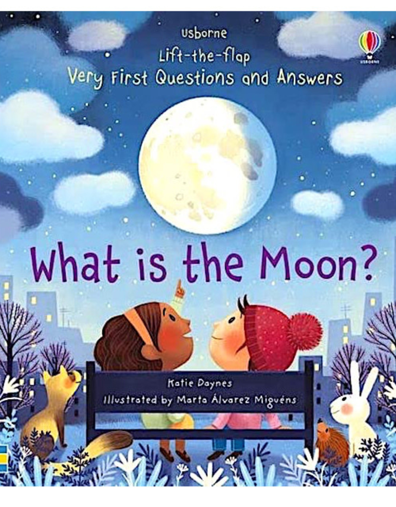 Usborne LTF 1st Q&A What is the Moon?