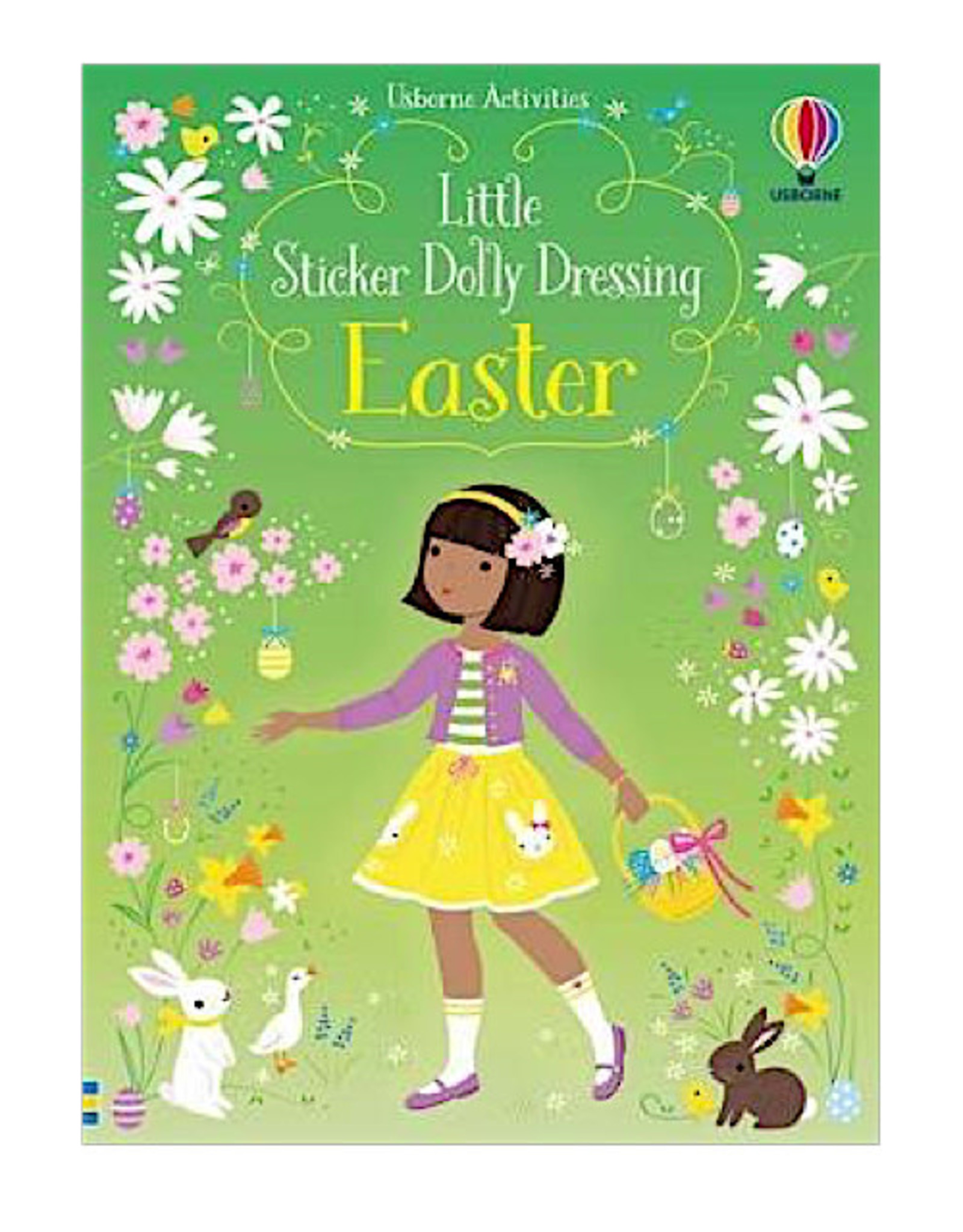 Usborne Little Sticker Dolly Dressing  Easter