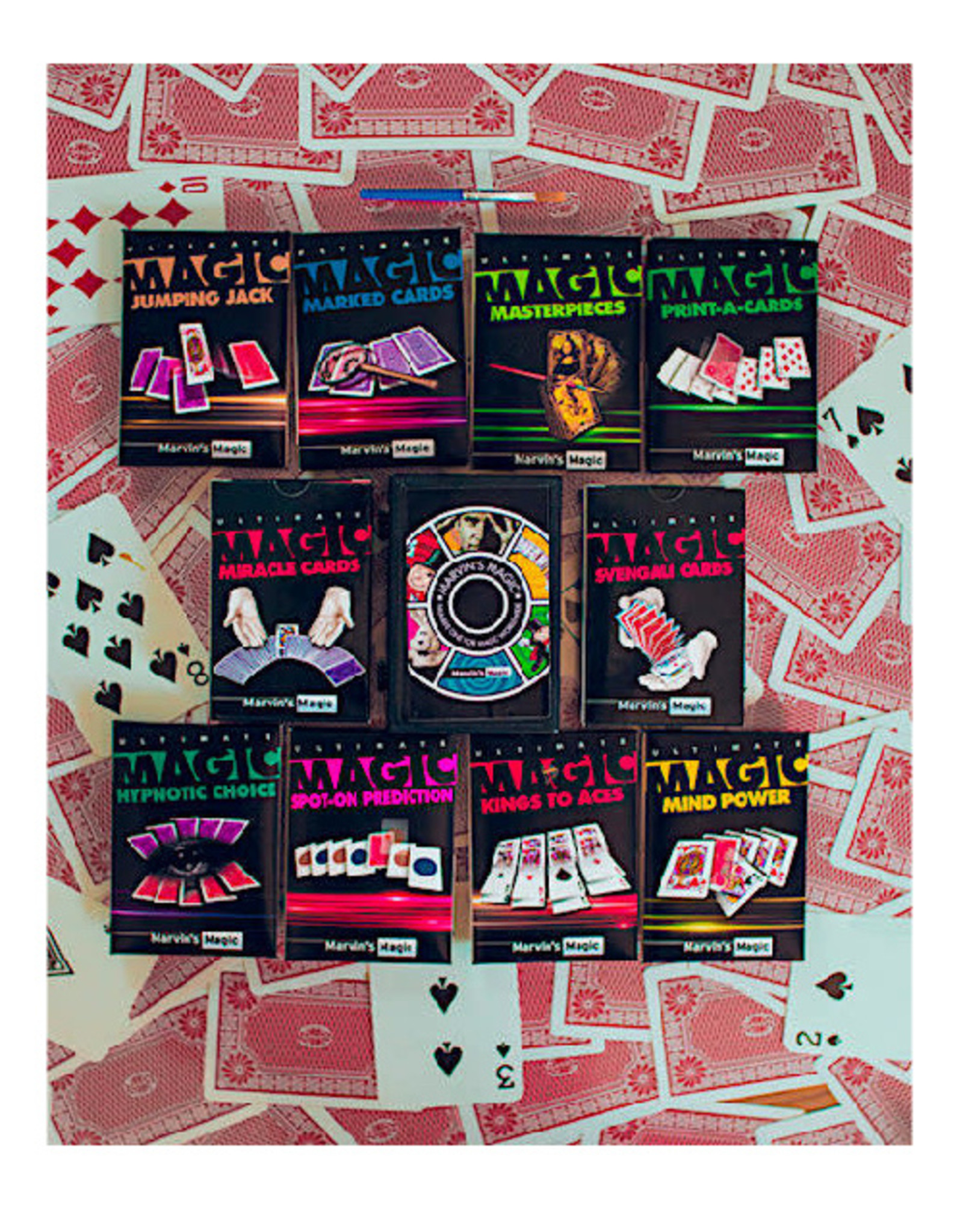 Marvin's Magic Ultimate Magic 250 Card Tricks