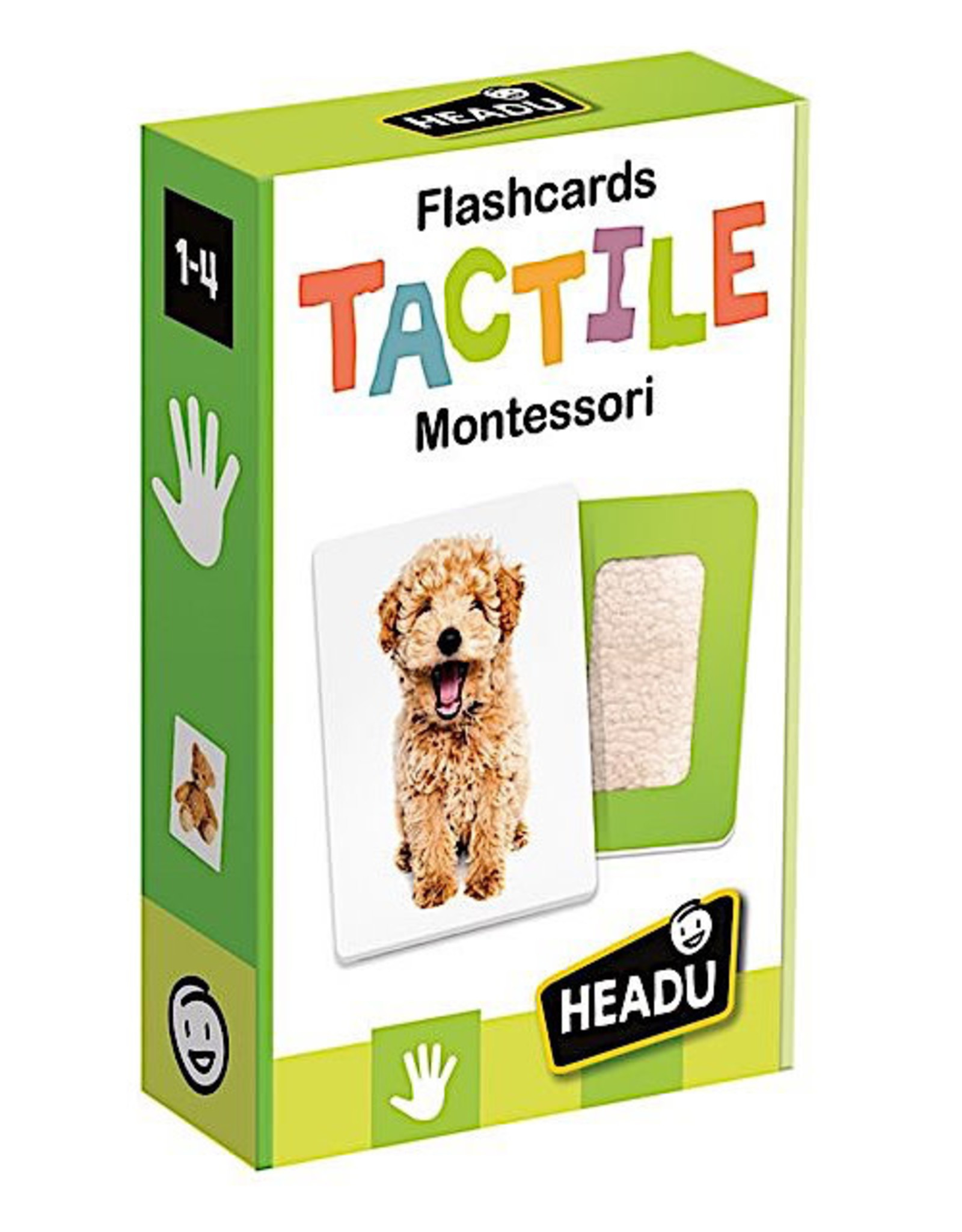 Headu USA Flashcards Tactile Montessori