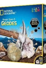 National Geographic National Geographic Break Your Own Geode - 5pcs