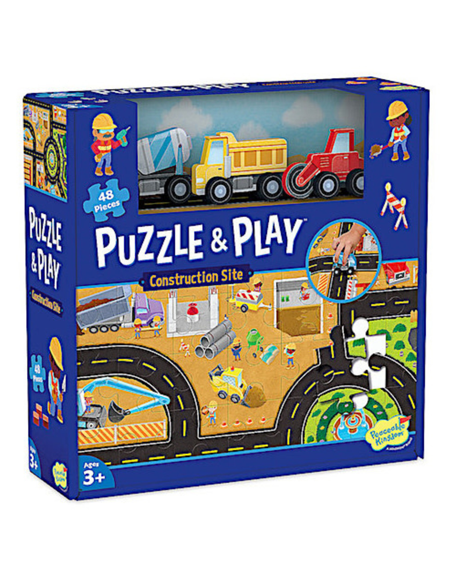 PUZZLE AND PLAY: CONSTRUCTION SITE