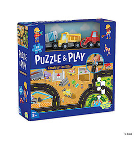 PUZZLE AND PLAY: CONSTRUCTION SITE