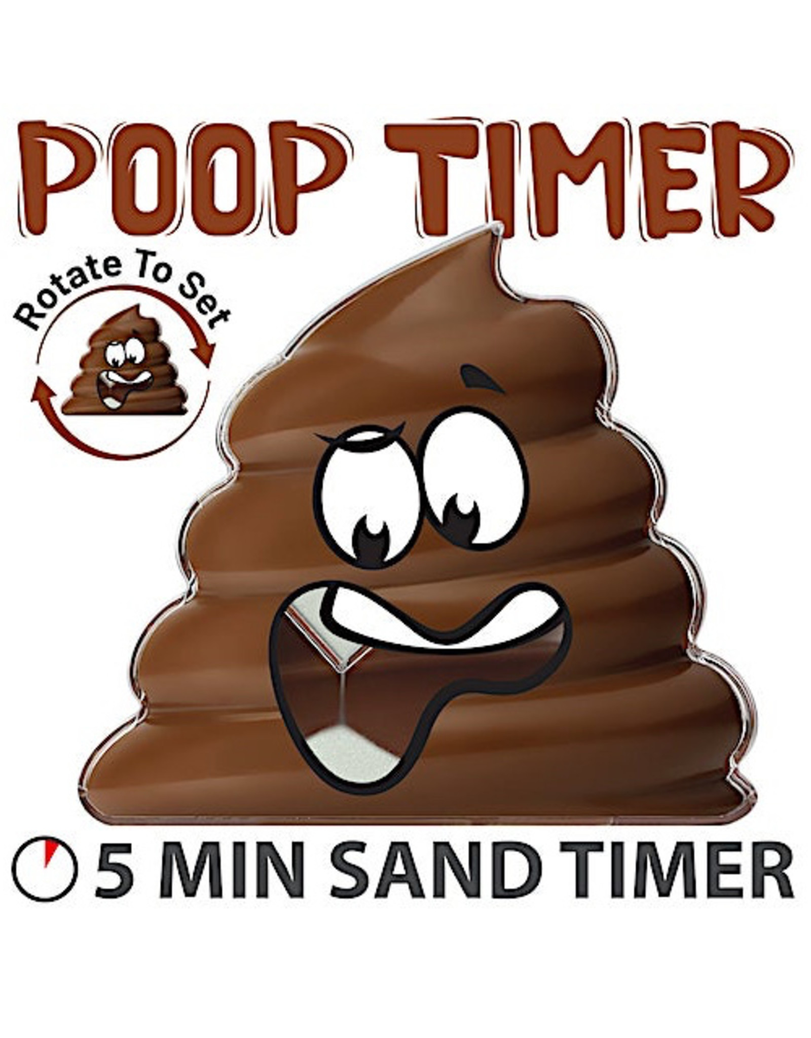 Funwares Poop Timer