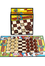 Poop Checkers Game