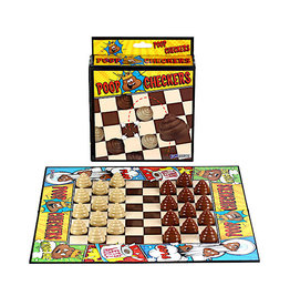 Poop Checkers Game