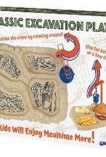 Funwares Jurassic Excavation Plate