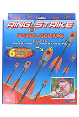 Ring Strike, Spare Arrows (Set of 6) - Red