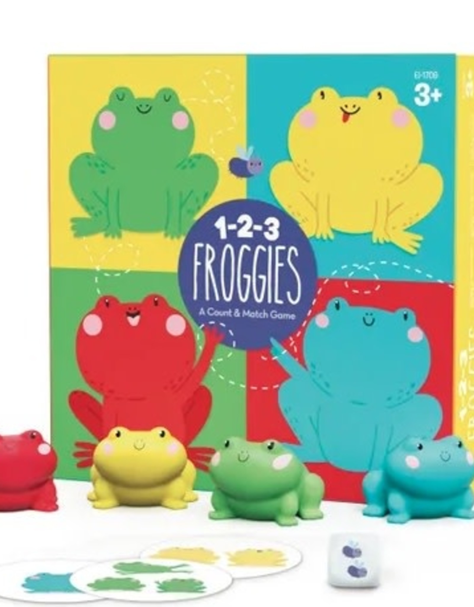 Educational Insights 1-2-3 Froggies™