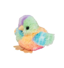 Douglas Toys Rainbow Chick