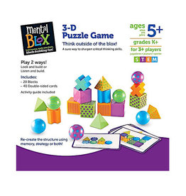 Learning Resources Mental Blox® Critical Thinking Game