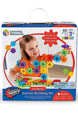 Learning Resources Gears! Gears! Gears!® 60-Piece Starter Building Se