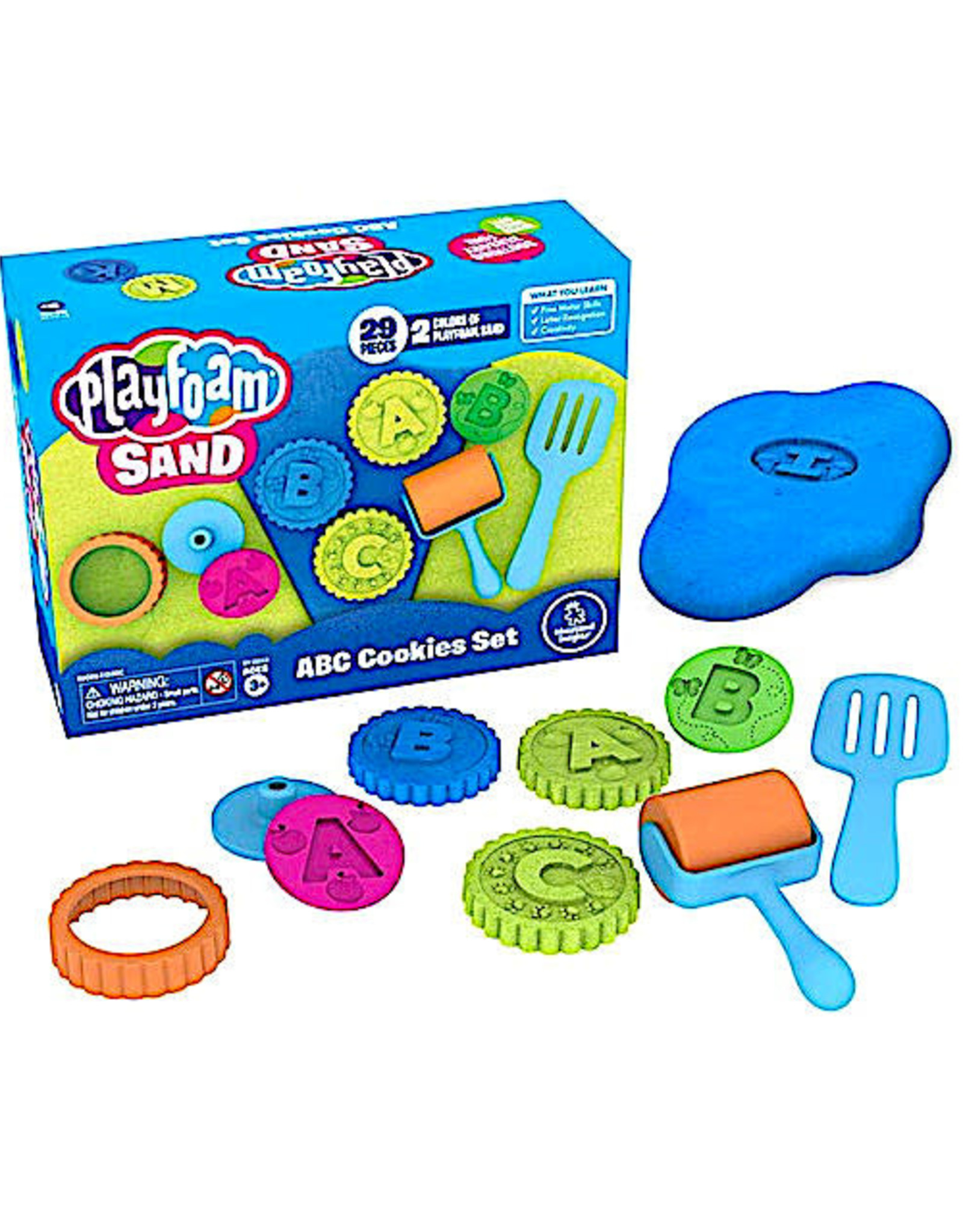 Educational Insights Playfoam® Sand ABC Cookies Set