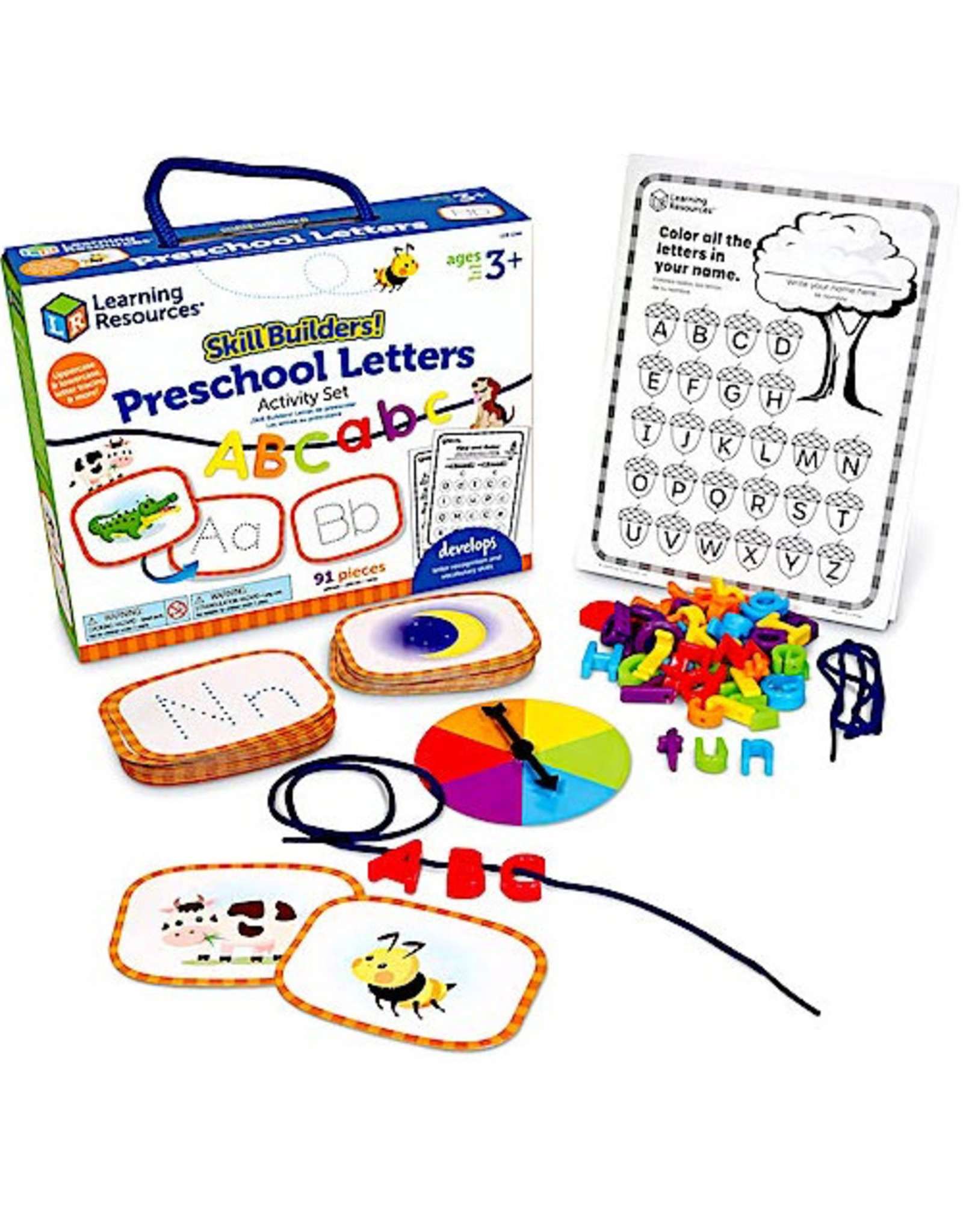 Learning Resources Skill Builders! Preschool Letters