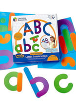 Learning Resources Magnetic Letter Construction