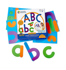 Learning Resources Magnetic Letter Construction