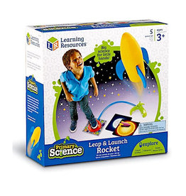 Learning Resources Primary Science®Leap & Launch Rocket