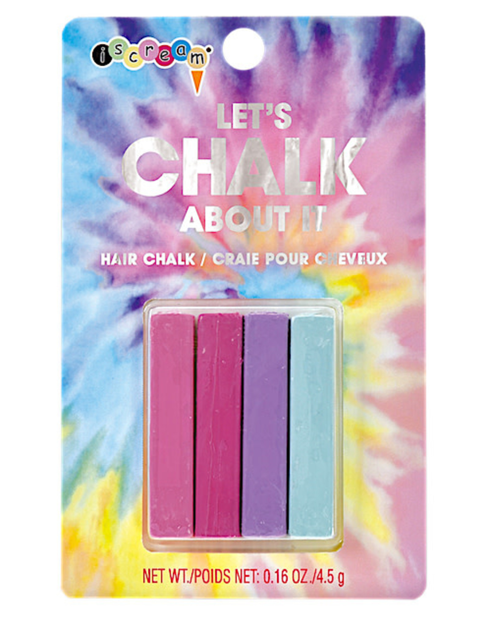 Iscream LET'S CHALK ABOUT HAIR CHALK