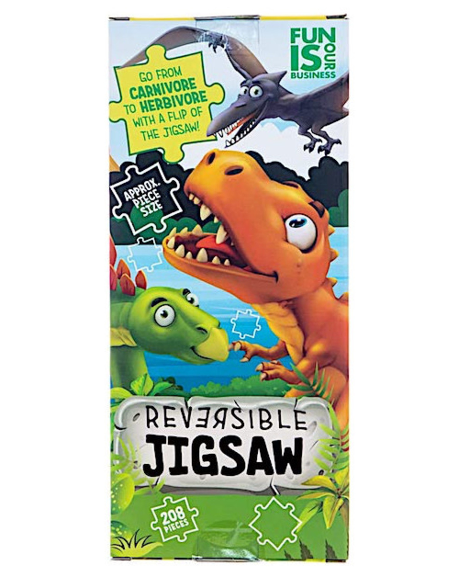 Reversible Jigsaw