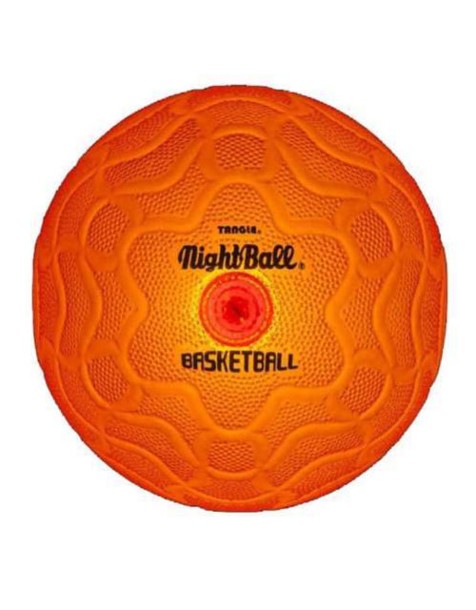 Tangle NightBall Basketball - Orange