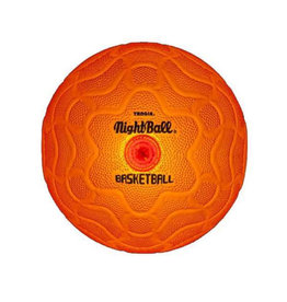 Tangle NightBall Basketball - Orange