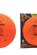 Tangle NightBall Basketball - Orange