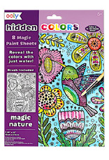 Ooly Hidden Colors Magic Paint Sheets