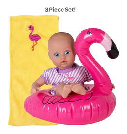 Adora SplashTime Baby Tot Fun Flamingo
