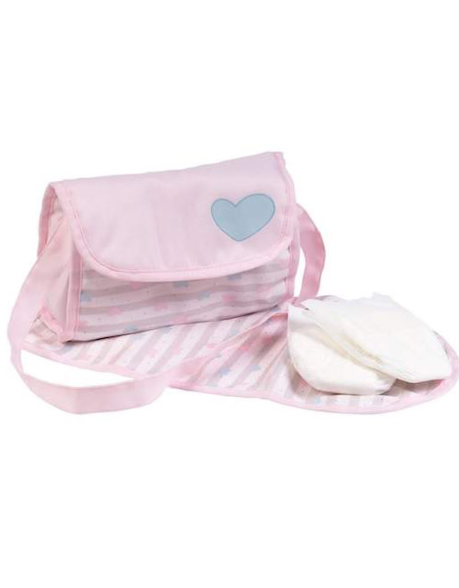 Adora Pastel Pink Diaper Bag
