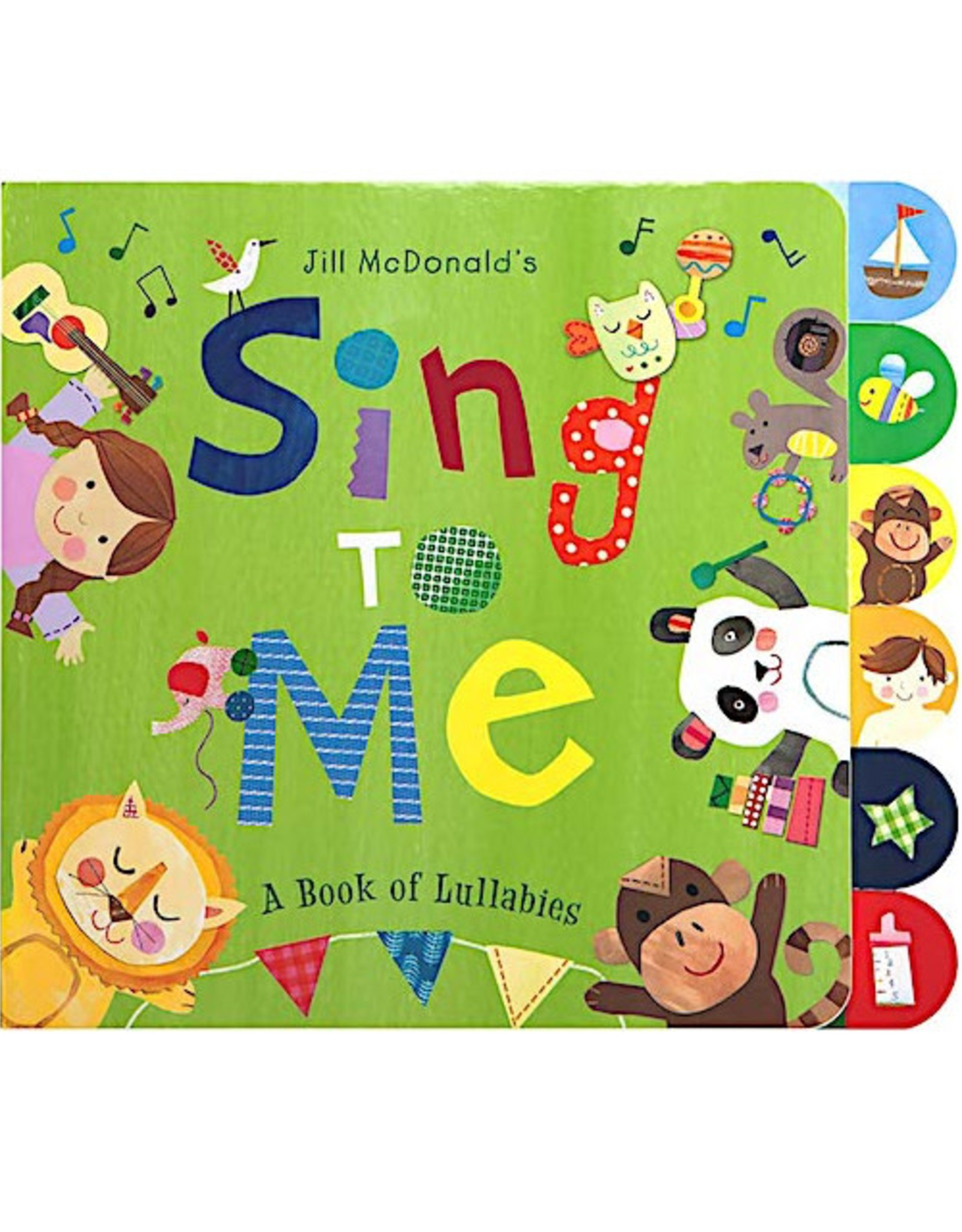 Board Book Sing To Me