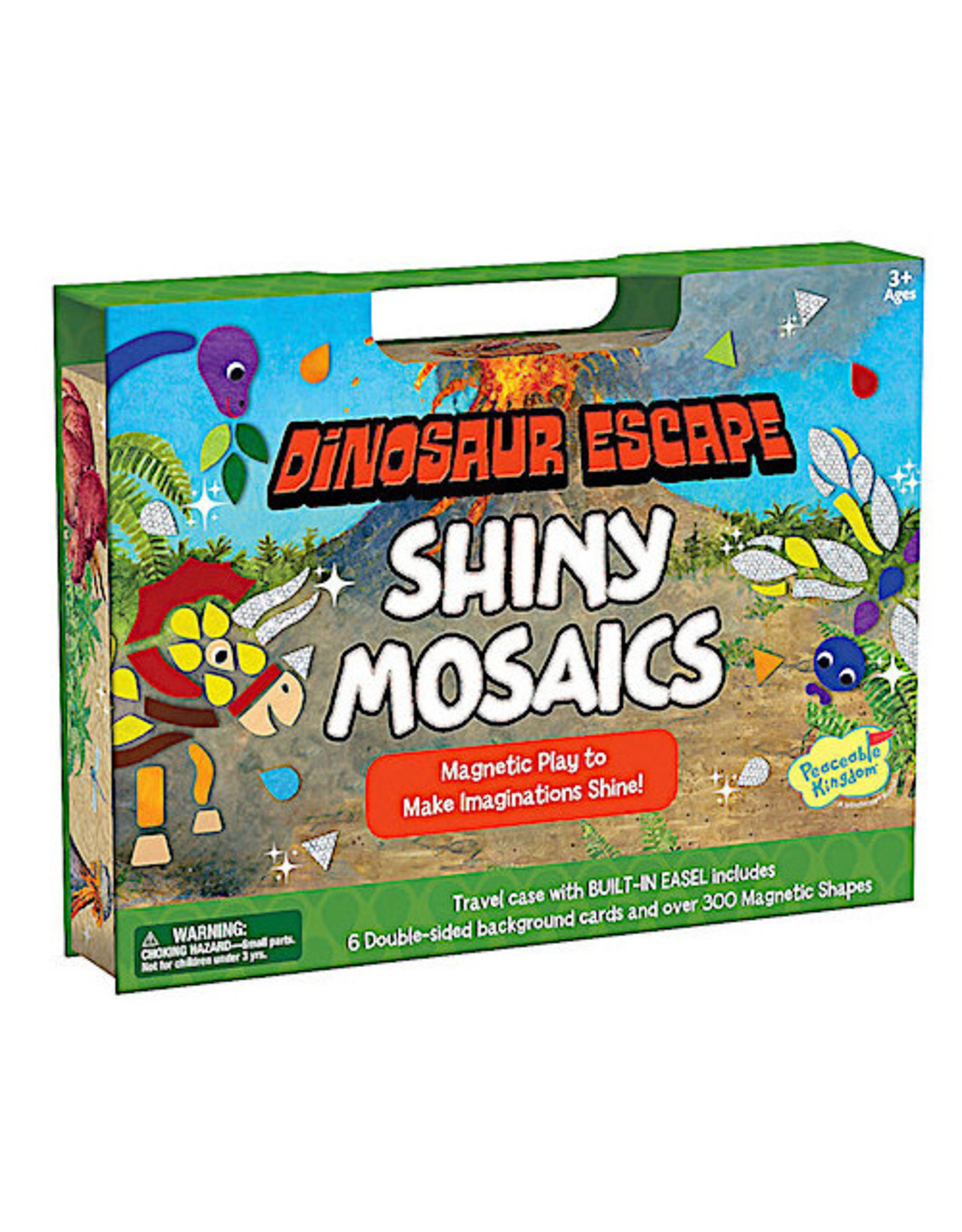 Mosaics: Dinosaur Escape Shiny Mosaic