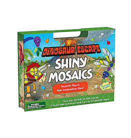 Mindware Mosaics: Dinosaur Escape Shiny Mosaic