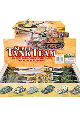 The Toy Network 4.5" DIECAST PULLBACK TANK