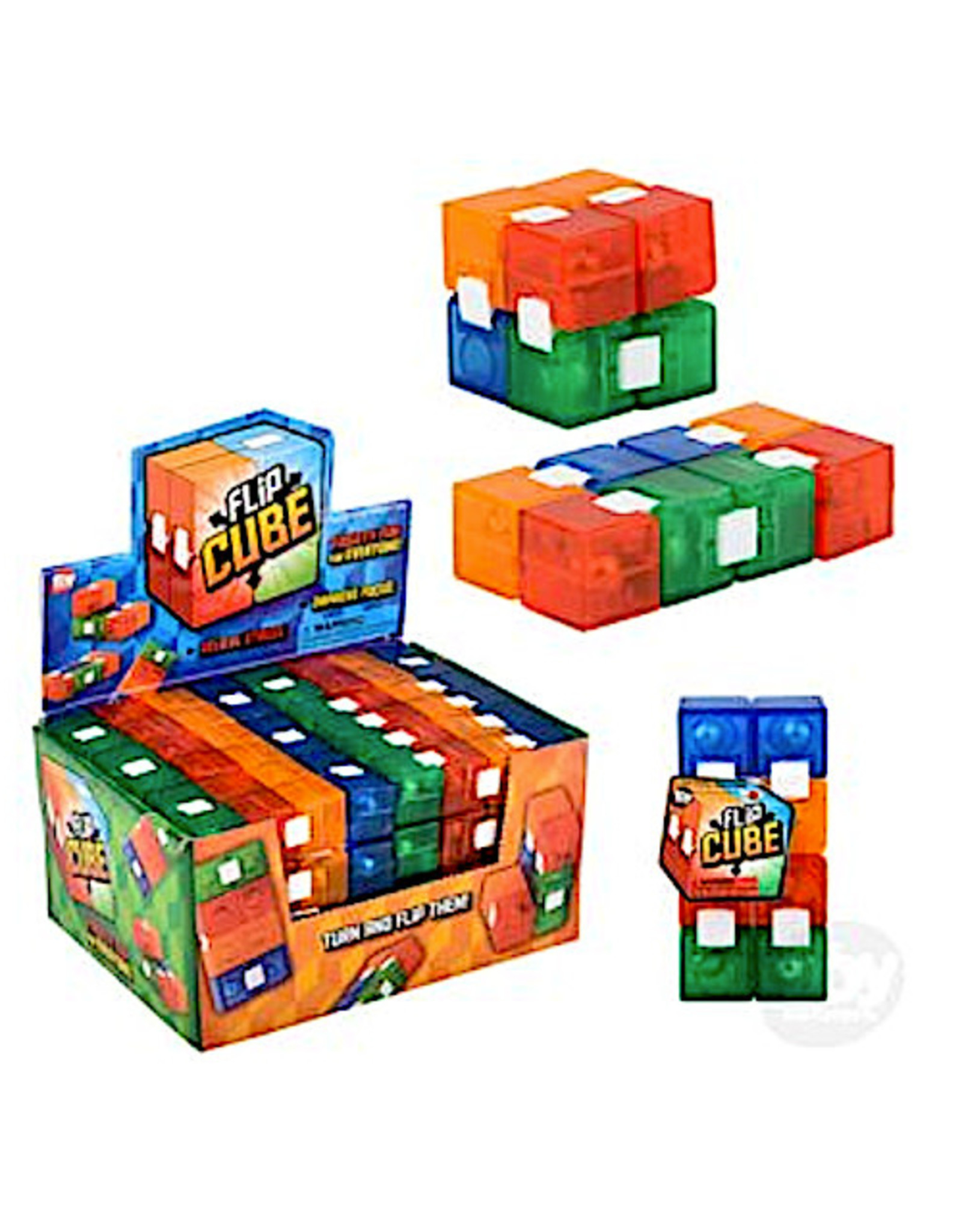 The Toy Network Flip Cube